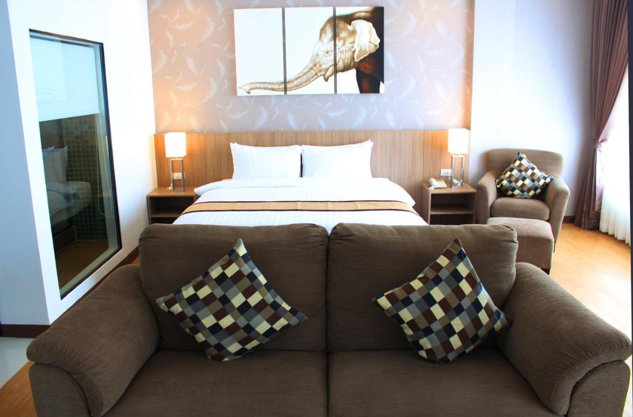 Sr Boutique Hotel Thakhek Bagian luar foto