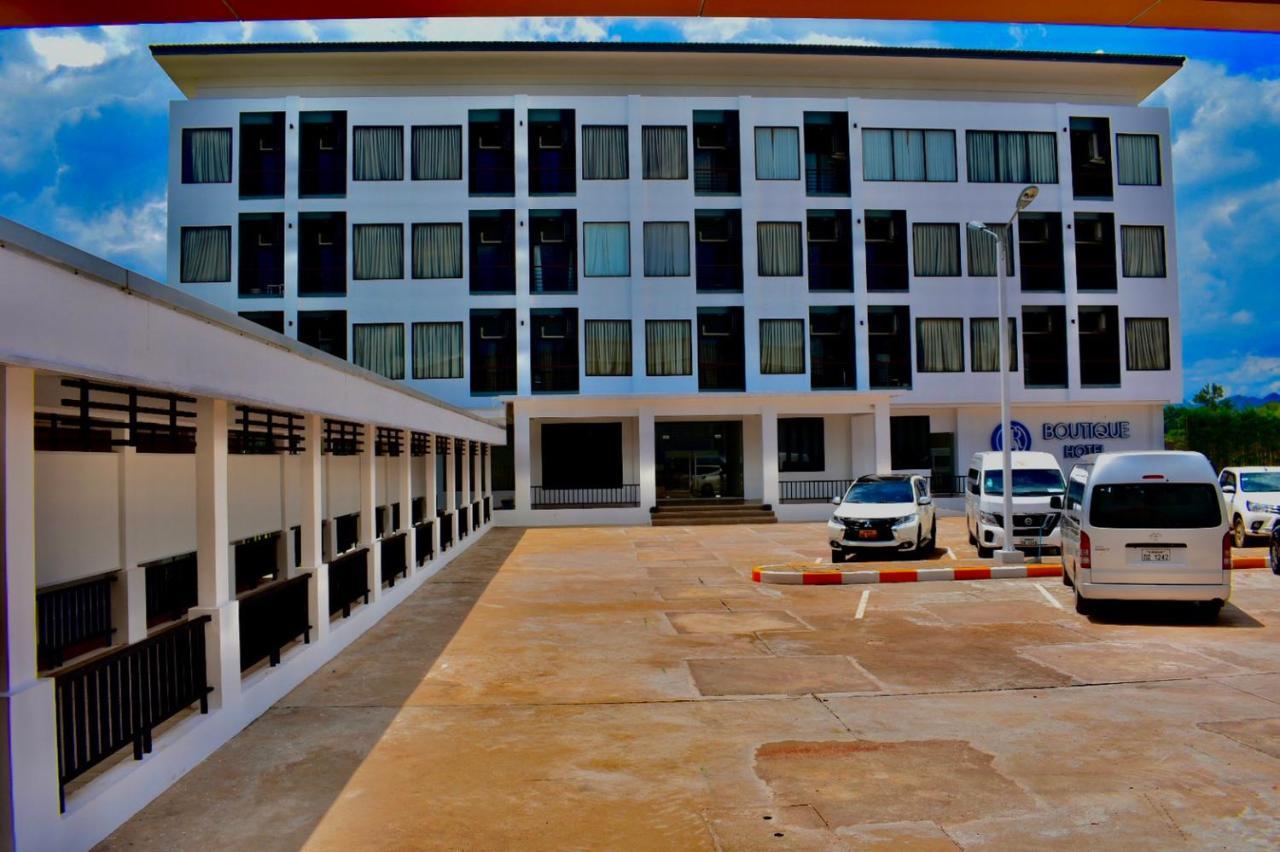 Sr Boutique Hotel Thakhek Bagian luar foto